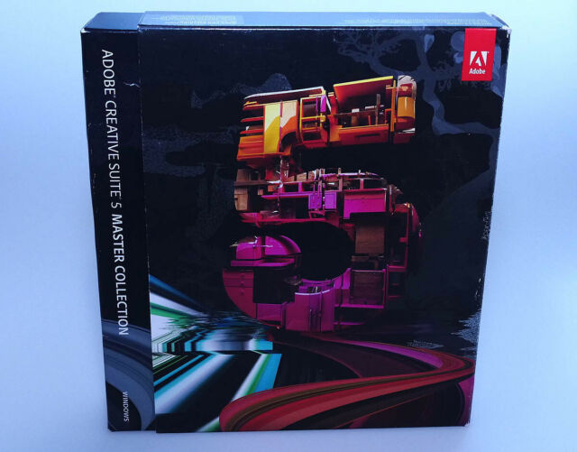 Adobe cs5 master collection